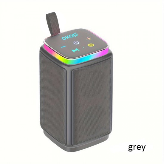 Wireless Speaker 360° RGB Light